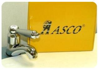 ASCO 32A 單冷水鋅盆龍頭