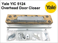 YALE YIC5124 隱藏式閉門器
