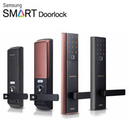 Samsung SHP-538 3合1指紋電子鎖 (英文版)