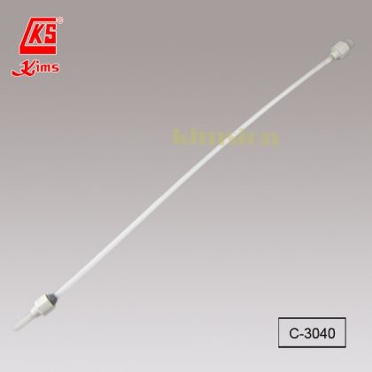 C-3040-90  1/2" x 1/2" x 30" 兩邊索膠筷子管 (白色)