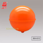 Kims B04-4312 橙色膠水波