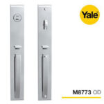YALE M8773 OD美式大門套裝鎖