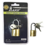 ASCO 普通匙長耳掛鎖