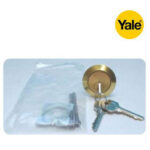 YALE 普通匙三開鎖膽