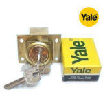 YALE 555B方恤櫃桶鎖