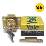 YALE 555S斜舌櫃桶鎖