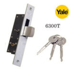 YALE 6300T十字匙發鎖