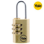 YALE Y150室內系列密碼掛鎖