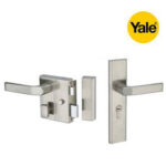 YALE R506歐式電腦匙手抽套裝鎖