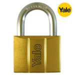 YALE V140 普通匙銅掛鎖