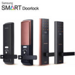 Samsung SHP-537 3合1電子鎖 (英文版)
