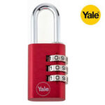 YALE YE3CB/20/121/1 3位密碼掛鎖