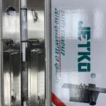 JETKO A8705SS 砂鋼⾊⼤⾨套裝鎖 (內扲⼿)