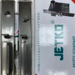 JETKO A8705BL 殞⽯⿊⼤⾨套裝鎖 (內扲⼿)
