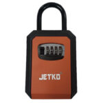 JETKO 塑膠密碼鎖匙盒