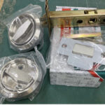 JETKO TD304 不銹鋼圓抽通道鎖