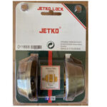 JETKO D118M 304#不銹鋼電腦匙輔加鎖