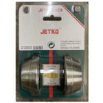 JETKO D128SS 304#不銹鋼 50MM 普通匙雙膽輔加鎖