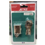 JETKO J23MSN 砂鋼⾊電腦匙康和膽