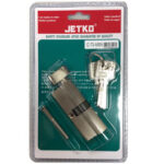 JETKO 細芯砂鋼⾊電腦匙葫蘆膽