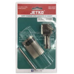 JETKO 砂鋼⾊普通匙/電腦匙半邊葫蘆膽