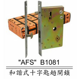 AFS B1081 公屋拉閘鎖