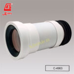 Kims C-4963 伸縮座廁風琴喉