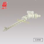 Kims C-3134 1/2" 英式橫來水活動尾波曲 (8" 柄)