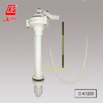 Kims C-K1205 1/2" KS美款底上水波曲 (短銅支)
