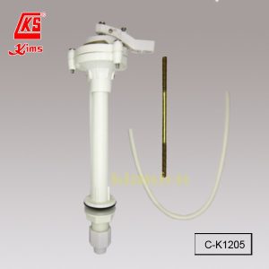 Kims C-K1206 5/8" KS美款底上水波曲 (短銅支)