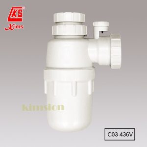 Kims C03-436V 2" 樽型防啜力膠格氣