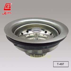 Kims T-497   4" 花籃去水連枳