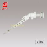 Kims C-421B 1/2" 橫來水叉型波曲 (8" 柄)