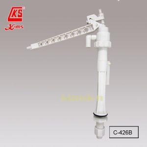 Kims C-426B 1/2" 底上水波曲 (8" 柄)