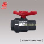 台灣膠波⼦閘制  K02-LD-280 系列(灰色)