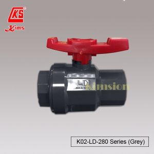 台灣膠波⼦閘制  K02-LD-280 系列(灰色)