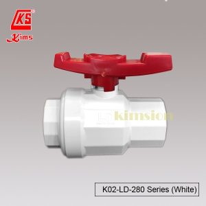 台灣膠波⼦閘制  K02-LD-280 系列(白色)
