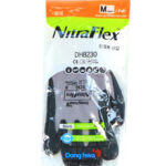 ⿊⾊DH8230 正韓國東和 (NitraFlex) 防滑⼿套：圖片 2