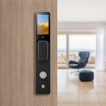 YALE YF1153MHK 掌靜脈3D人臉雙電池電子門鎖 香港行貨