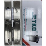 JETKO A8705SS砂鋼色大門套裝鎖 (內扲手)