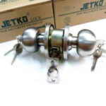 JETKO A812SS-DC 不銹鋼重裝雙膽珠鎖