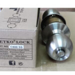 JETKO C800SS 細碟不銹鋼重裝珠鎖