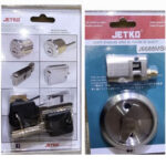 JETKO J6688MSN 砂鋼⾊電腦匙康和膽連⼿另套裝