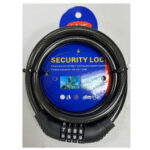 Lock 10mm x 900mm 4位密碼單車鎖