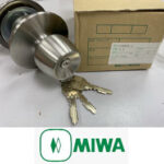 MIWA HKW-1 圓珠鎖 BS70MM