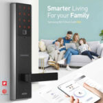 Samsung SHP-H60F 4 IN 1 電⼦鎖(英⽂版)