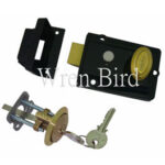 WREN BIRD 5037 ⿊⾊彈⼦鎖