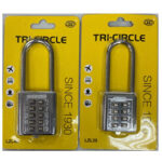 Tri-Circle 長耳扲字鎖