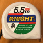 KNIGHT 5.5M 武⼠拉尺